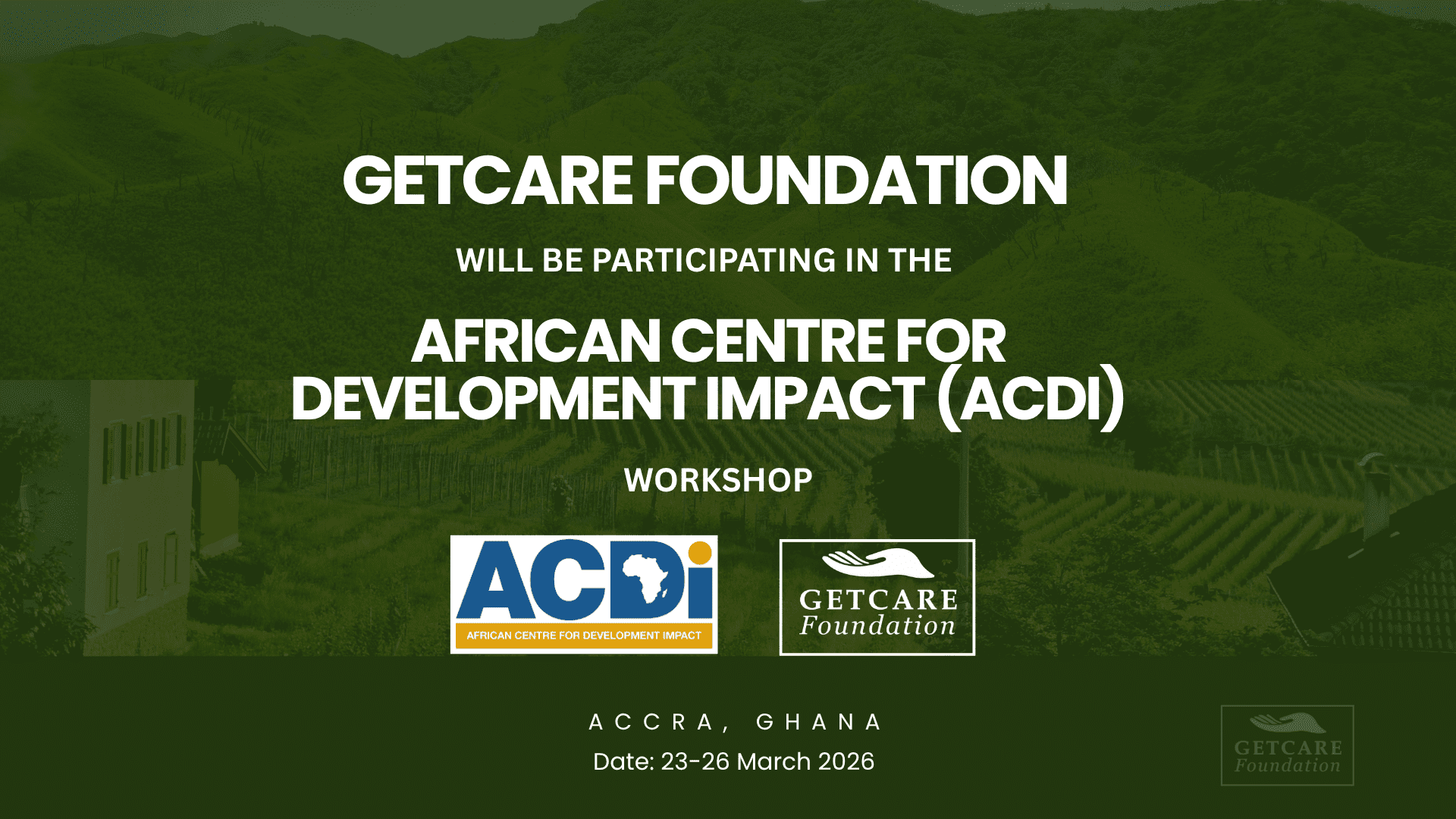 GetCare Contributes to EADI/IOB Development Research Dialogue — featured image